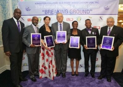 KCOBA NY banquet honorees 2016