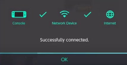 successfully connected