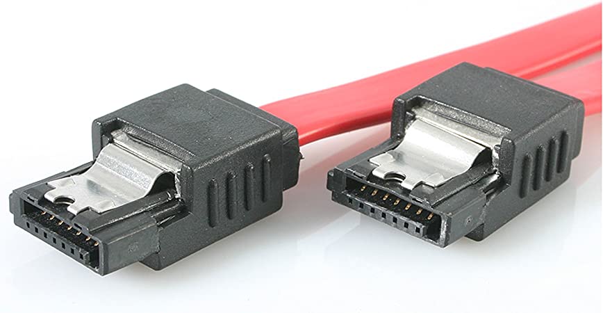  Flat, Low-Profile, and Durable Construction SATA Cable