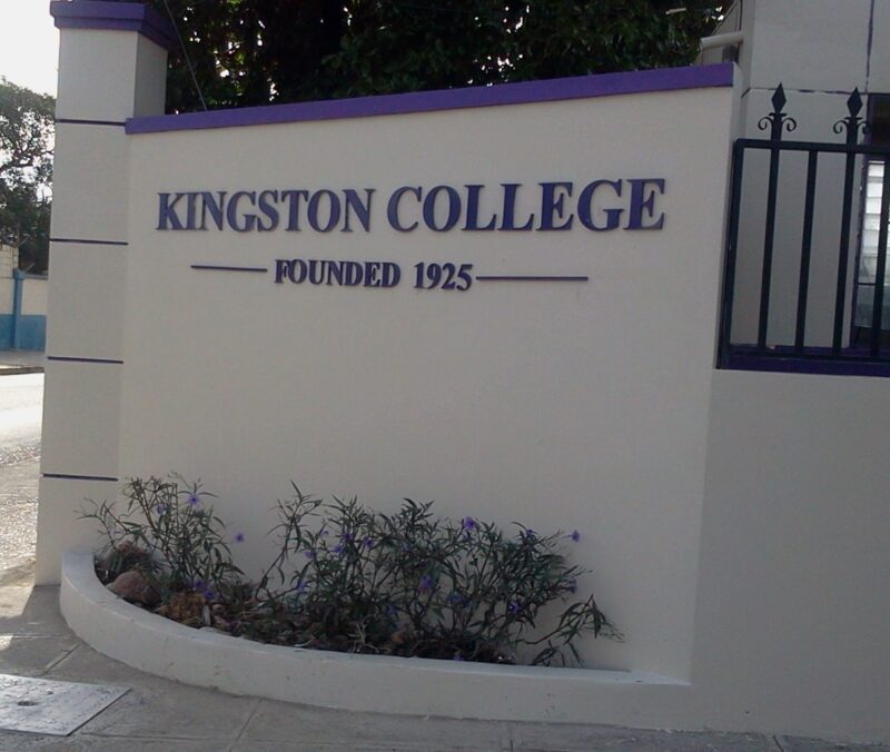 kingston college featured