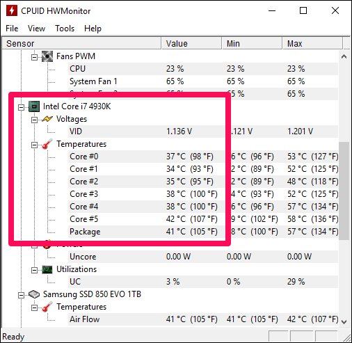How To Check Your Computer's Temperature: