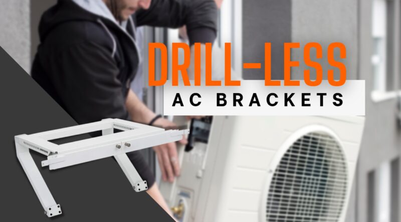 drill less ac brackets