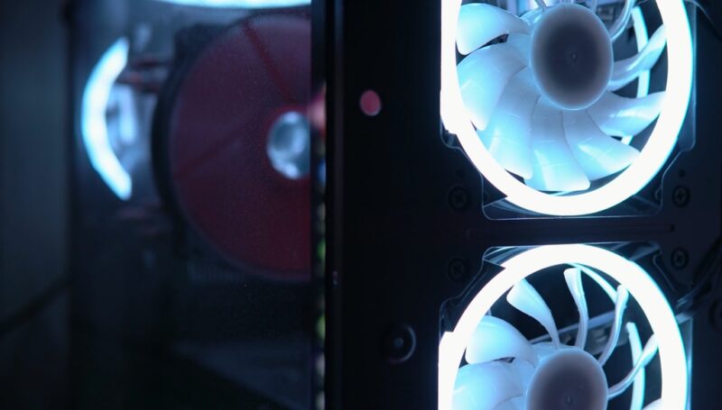 pc cases for airflow