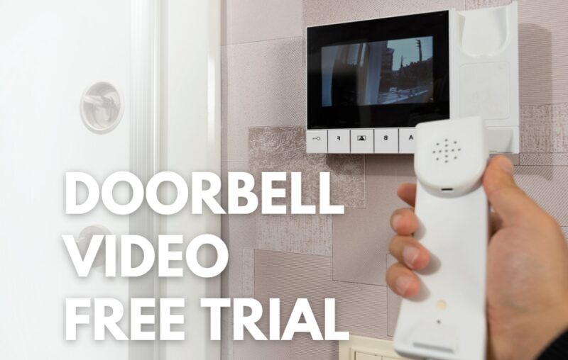 Doorbell video free trail
