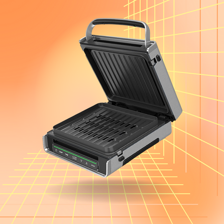 George 5-Serving Electric Grill