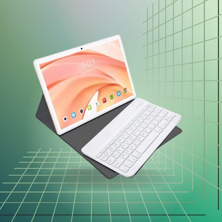 Gowin 2 in 1 Tablet with Keyboard
