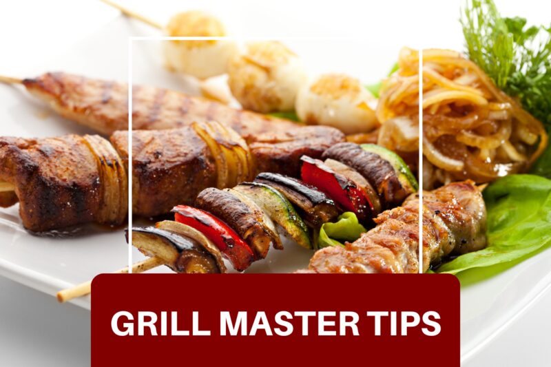 Grill Master Tips 1