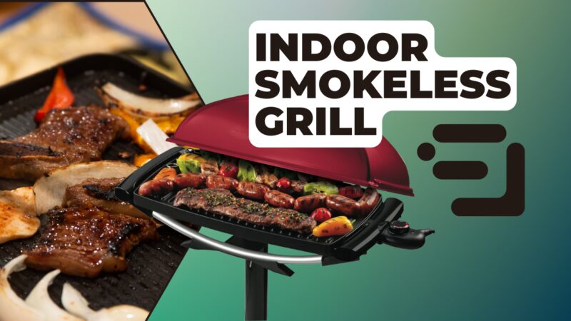 Indoor Smokeless Grill