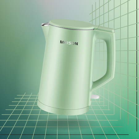 MEISON Electric Kettles Stainless Steel