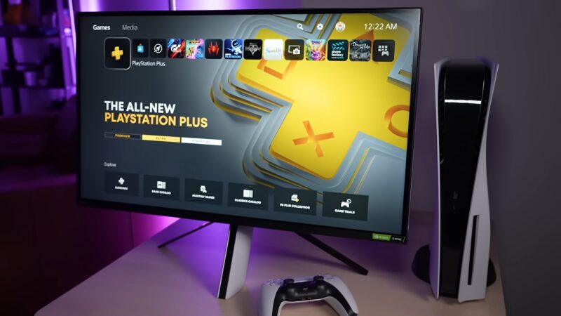PS5 Gaming Monitor