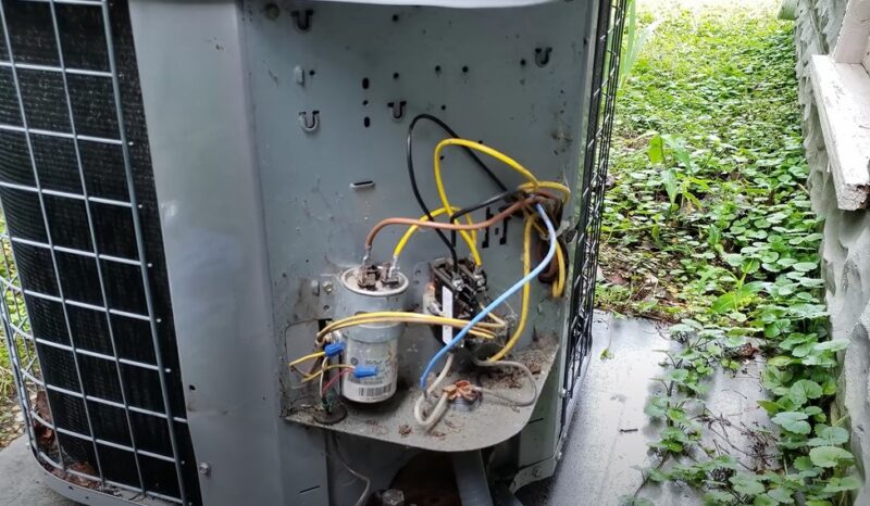 Problems with the Air Conditioner's Compressor