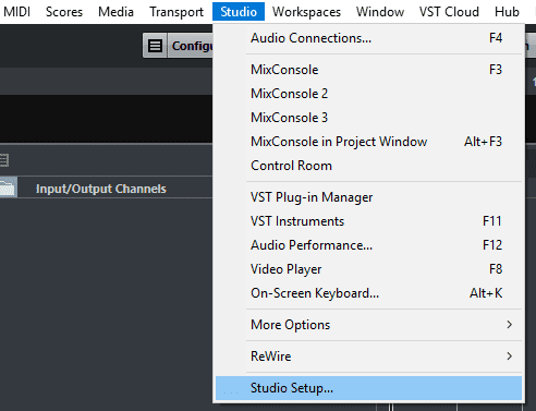 Select The Audio Interface As The Audio Device On The Computer