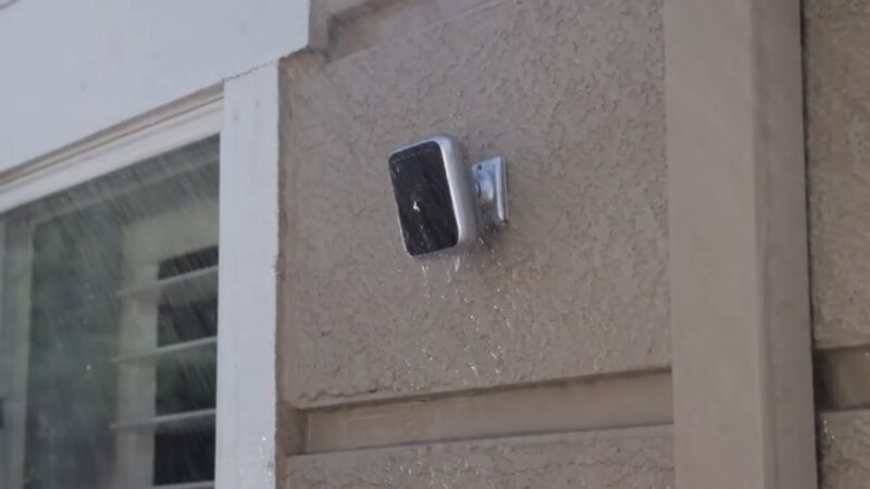 Weather Resistance camera doorbell
