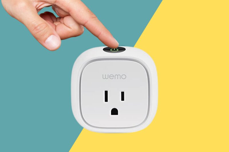 Wemo Smart Plug Reset