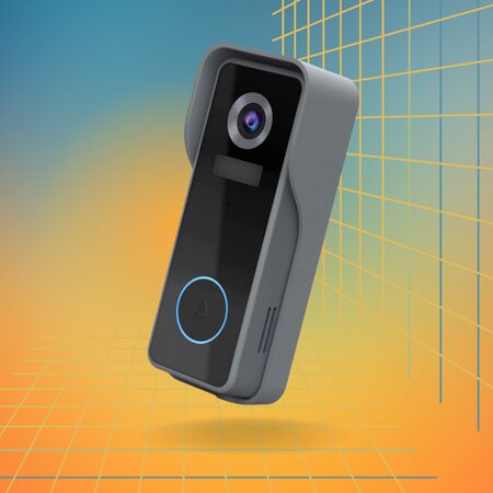 ZUMIMALL Wireless Doorbell Camera