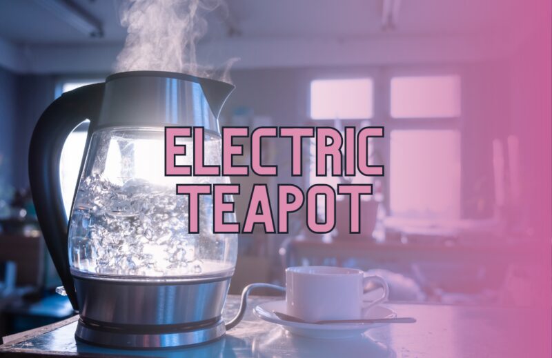 electric teapot