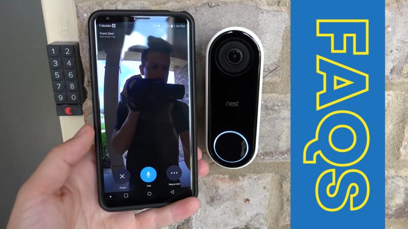 FAQs How long do doorbell cameras record