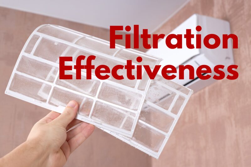 Filtration Effectiveness