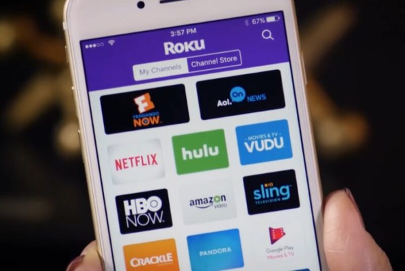 Find Roku tv IP address without remote