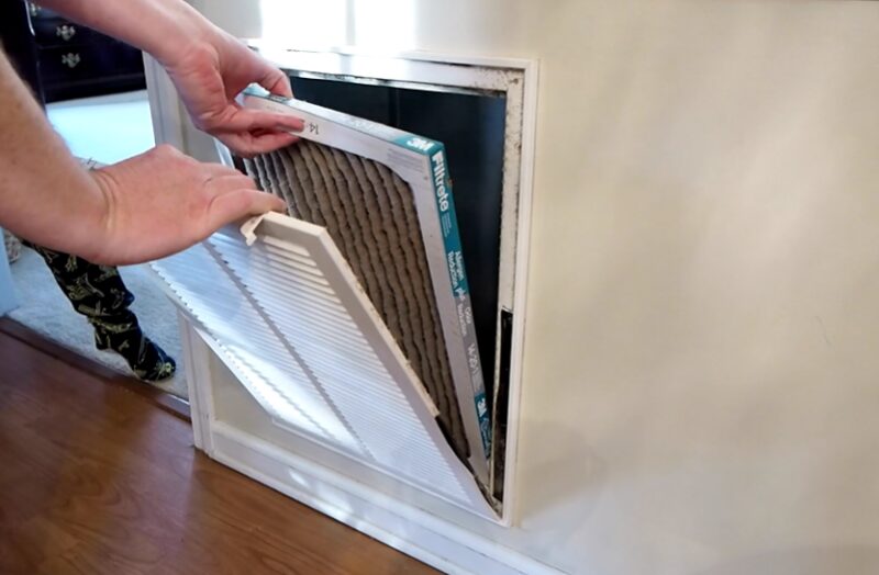 keep cleaning your air conditioning filters