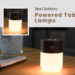 Best Battery-Powered Table Lamps For Your Living Spaces