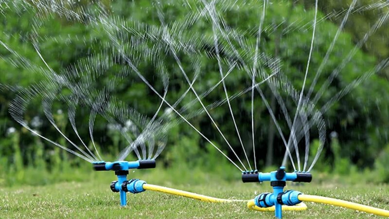 water saving sprinkler