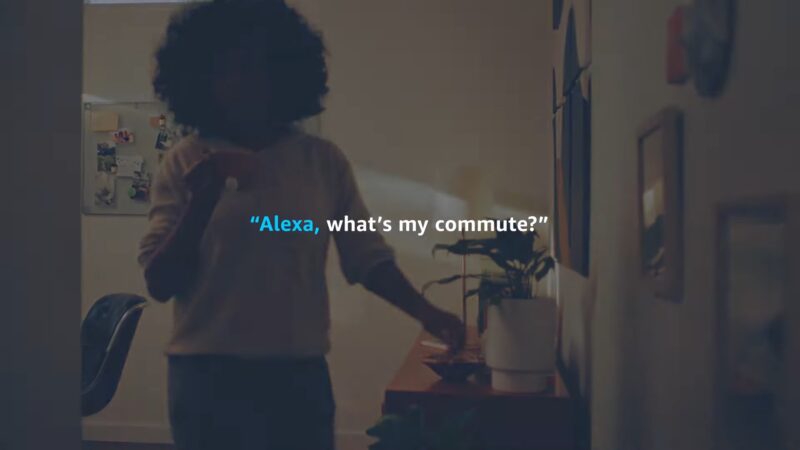 Work from home with Alexa