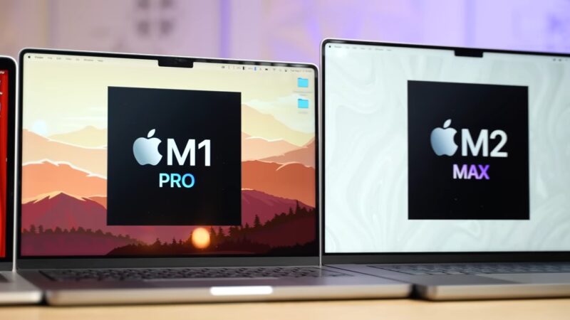 laptops macOS or Windows
