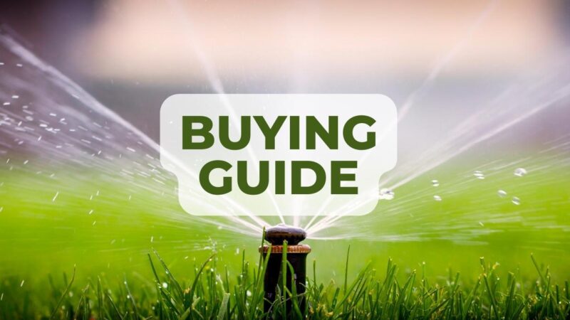 sprinkler controller buying guide