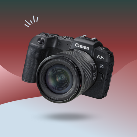 Canon EOS RP Full Frame Mirrorless Digital Camera