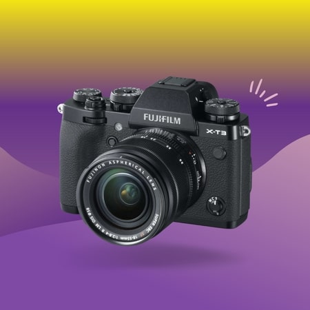FUJIFILM X-T3 Mirrorless Camera