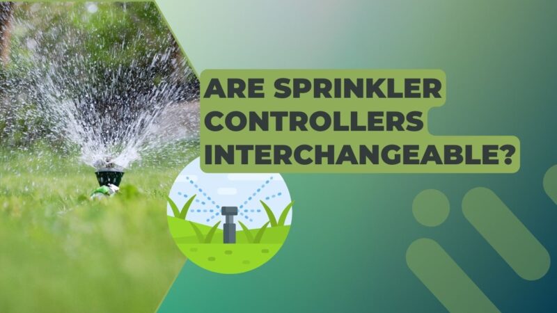 Interchangeable Sprinkler Controllers