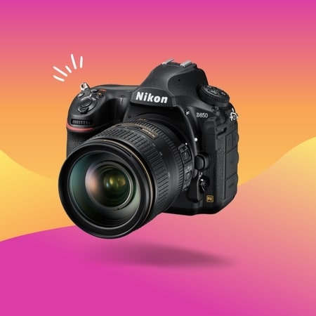 Nikon D850 FX-format Digital SLR Camera