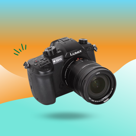 Panasonic LUMIX GH5 4K Digital Camera