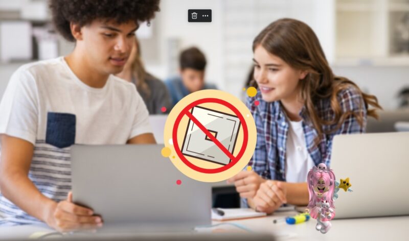 Blocking Roblox on School Chromebooks