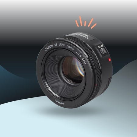 Canon EF 50mm f_1.8 STM Lens