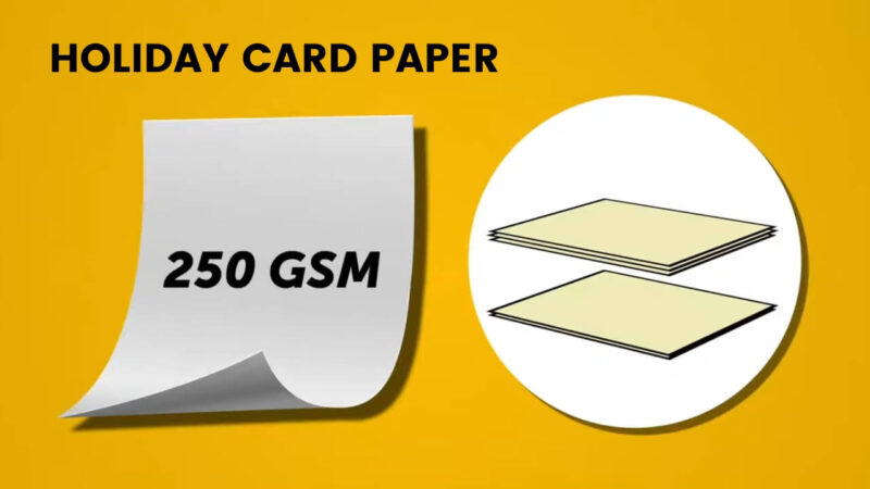 Holiday Card Paper Thickness