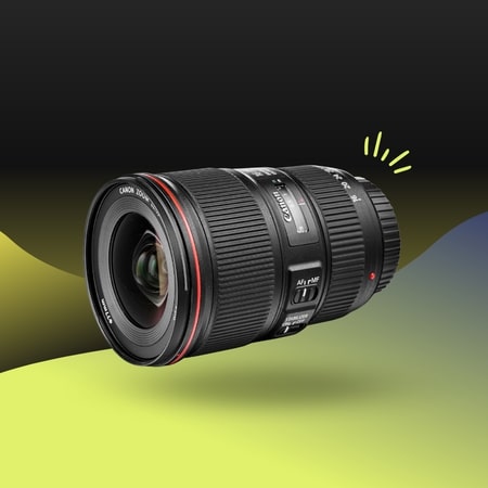 Canon EF 16-35mm f/4L is USM Lens