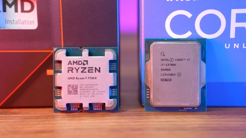AMD Ryzen vs Intel Core i7