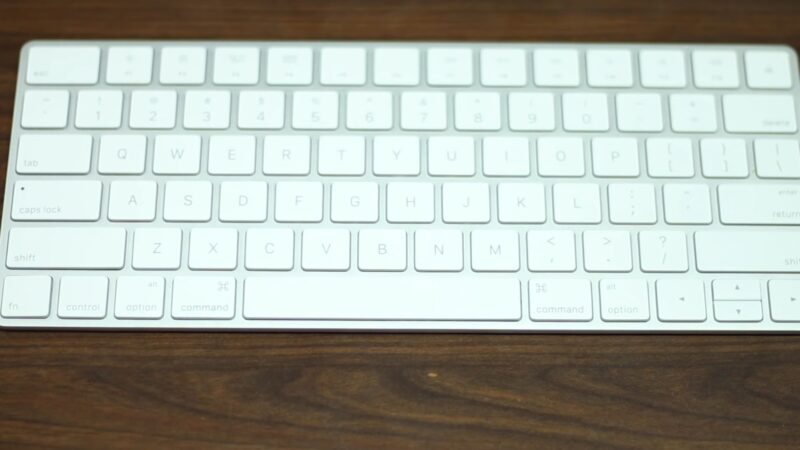 Command Key on a Mac Keyboard