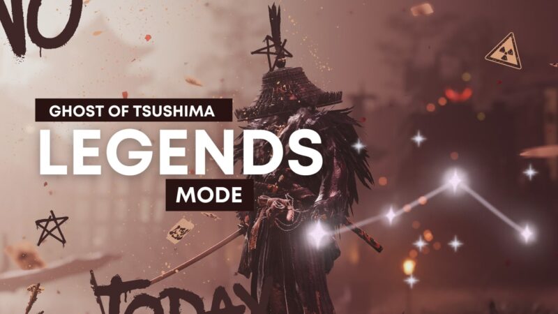 Ghost of Tsushima Legends Mode