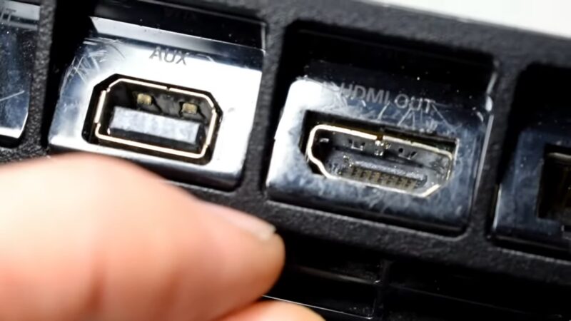 HDMI repair