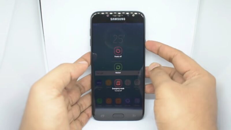 How to hard reset your android phone (Samsung)