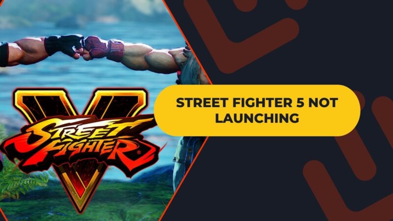 Street Fighter V Not Launching