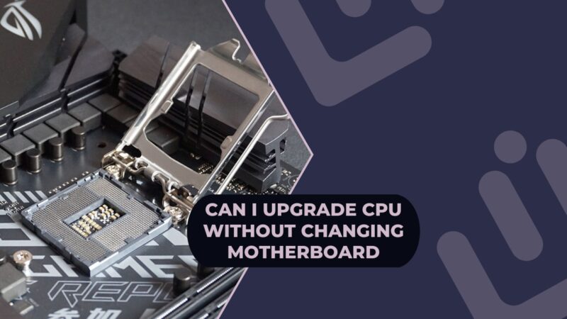 Upgrade CPU