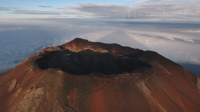 mount fiji volcano