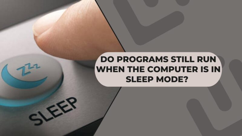 sleep mode computer