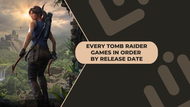 tomb raider game release date