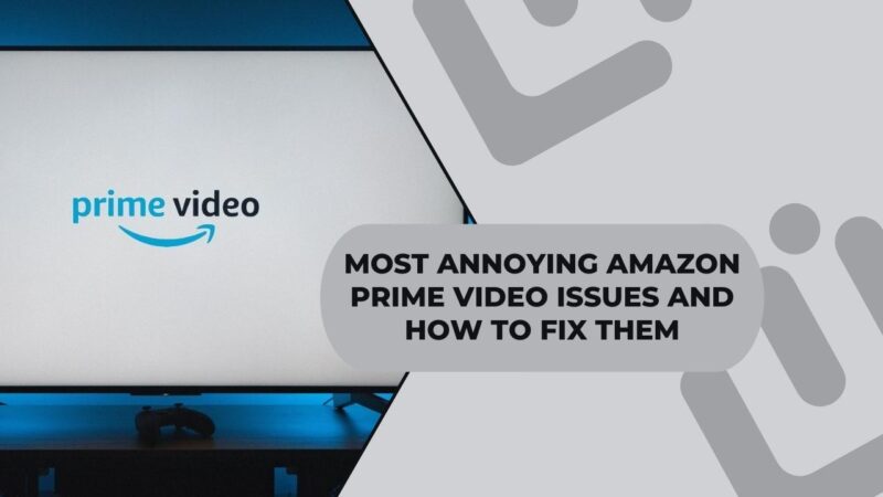 amazon prime video issues