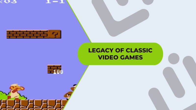 How Old Video Games Impacted the Gaming Industry